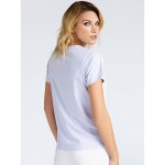 GUESS MARCIANO tričko Holographic Logo Top biele L Biela