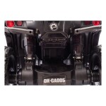 Mamido Detská elektrická štvorkolka Can-Am Outlander ATV 4x200W čierna