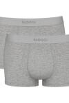 SLOGGI MEN EVER EASE HIPSTER BOXERKY 2PACK GREY MELANGE L