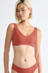 TOP SLOGGI ZERO FEEL 2.0 BRALETTE 7128 cihla L
