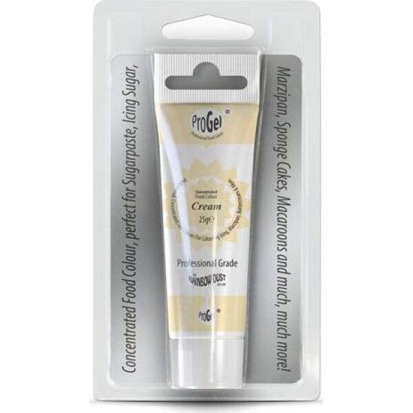 Koncentrovaná farba RD ProGel® - Krémová, 25g - Rainbow Dust - Rainbow Dust