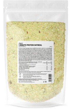 Vilgain Minútová proteínová kaša – karamel a matcha 400 g