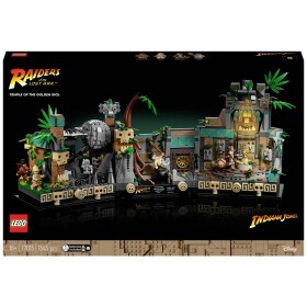 LEGO® Indiana Jones ™ 77015 Chrám zlaté modly