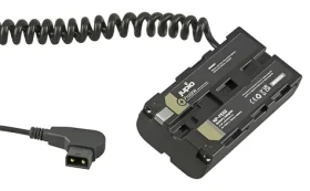 JUPIO Proline NP-F550 / Akumulátor pre Sony / L-series / D-TAP adaptér (BSO0200)