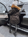 Dámska parka STELLA black FashionStreet TY3180 XXL