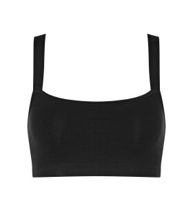 Dámsky top GO Casual Top - BLACK - black 0004 - SLOGGI BLACK M