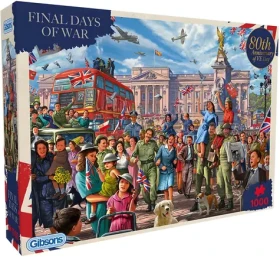 GIBSONS Puzzle Posledné dni vojny