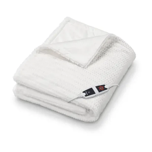 BEURER HD 82 biela / vyhrievacia deka / 110W / 6 teplôt / 180 x 130 cm (40052)