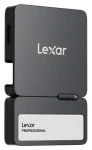 Lexar Professional SL400 2TB / Externý SSD / USB 3.2 Gen 2 / čítanie 1050MB/s / zápis 1000MB/s / rozbočovač USB-C (LSL400S002T-RNBNG)