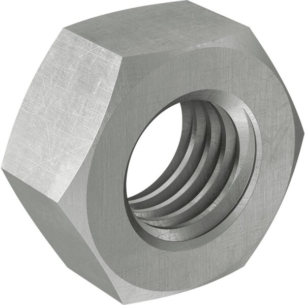 Fischer 537690 šesťhranná matica M16 ocel pozinkované žiarom 50 ks; 537690