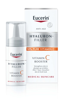 EUCERIN Hyaluron-filler vitamín C booster 3 x 8 ml