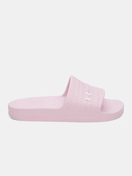 Under Armour UA W ARMR SLIDE LITE-PNK Dámske šľapky ružové 36,5 6007533-647-6