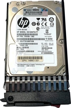 HP 1.2TB 2.5'' SAS-2 (6Gb/s) (730704-001)