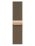Apple Watch 42 mm zlatá / Milanese Loop remienok / 38-42 mm (MGJ04ZM/A)