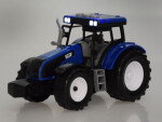Mamido Modrý elektrický traktor pre malého farmára + zvuky a svetlá ZA5224