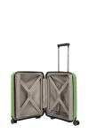 Sada cestovných kufrov Travelite Mooby S,M,L Front pocket Green