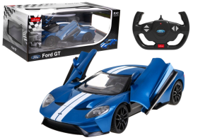 Mamido Športové autíčko Ford GT na diaľkové ovládanie RC 1:14 modré