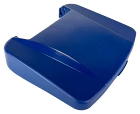 Denox veko na triedený odpad 23400 modré / Veko na odpadkový kôš / pre papier / 42,5 × 51 × 7,3 cm