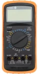 Vorel Multimeter digitálny / Multimeter / AC/ DC 600V / test diód a tranzistorov / LCD displej / silikónové puzdro (TO-81784)