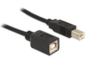 Delock predlžovací kábel USB 2.0 B samec - USB 2.0 B samica / 2 m (83427)