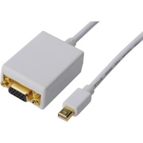 Digitus DisplayPort adaptér, mini DP/M - HD15/F (AK-340407-001-W)