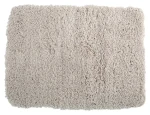 MSV MICROFIBER béžová / Kúpeľňová predložka / 50 x 70 cm / polyester / protišmyková