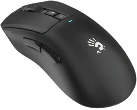A4Tech Bloody R73 čierna / Bezdrôtová herná myš / 26 000 CPI / PAW3395 / 2.4 GHz / USB-C (A4TMYS47734)