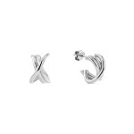 Tommy Hilfiger Nádherné oceľové kruhy Nautical Knot 2780992