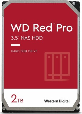 WD Red Pro 2TB, WD2002FFSX
