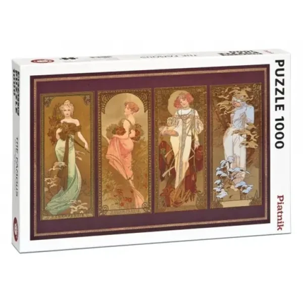 Piatnik Metalic Mucha Štvoro ročných období