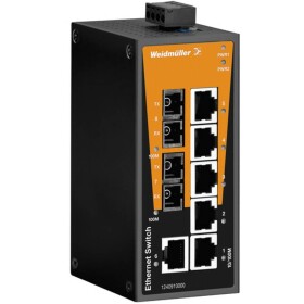 Weidmüller IE-SW-BL08-6TX-2SCS priemyselný ethernetový switch 10 / 100 MBit/s; 1412110000