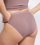 Dámske nohavičky EVER Ease Tai - PURPLE - svetlo fialová 6116 - SLOGGI PURPLE M