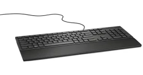 DELL KB-216 SE čierna / Multimediálna klávesnica / SE / QWERTY / USB (580-ADHC)