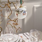 KÄHLER Porcelánová vianočná ozdoba Hammershøi Christmas 2023