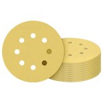 Bosch Accessories 2608902510 2608902510 sada brúsneho papiera pre excentrické brúsky (Ø) 125 mm 1 sada; 2608902510