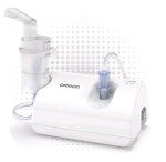 Omron C801 (NE-C801S-E V) biela / Membránový inhalátor / zásobník 10 ml (4015672105645)