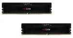 Mushkin Redline 32GB (2x16GB) 5600MHz čierna / Operačná pamäť / DDR5 / DIMM / CL46 / 1,1 V / RGB (MRE5U560LKKD16GX2)