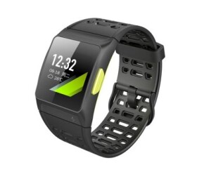 UMAX U-Band P1 GPS čierna / Chytré hodinky / 1.3 / Bluetooth 4.0 + EDR / ATM50 (UB511)