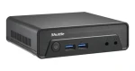 Shuttle NE10N / Mini PC barebone / Intel N100 / SO-DIMM DDR4 / M.2 SSD / pasívne chladenie (PFB-NE10N101)