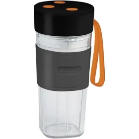 Sencor SBL 151BK čierna / Prenosný fitness smoothie mixér / 50W / 330ml (8590669367665)