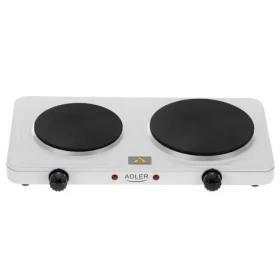 Adler AD 6520 biela / Varič / 2500W / 185 mm + 155mm platňa (AD 6520)
