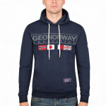 Geografické Nórsko Great DB 317 M WY8611H/GN-Navy mikina 2XL