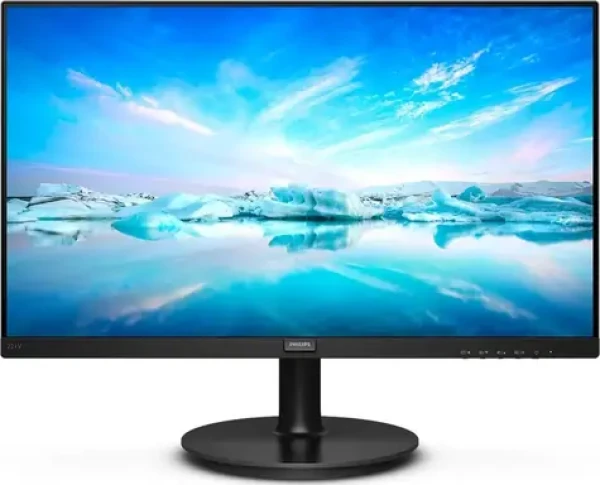 21.5" Philips V Line 221V8A/00 čierna / Monitor / VA / FHD / 75Hz / 4ms / Repro / VESA (221V8A)