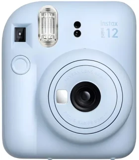 Fujifilm INSTAX MINI 12 modrá / analógový fotoaparát / pre okamžitú fotografiu (4547410489064)