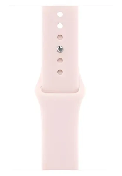 Apple Watch Sport Band 40mm Soft Pink / Športový remienok pre Apple Watch / S/M (MHY24ZM/A)