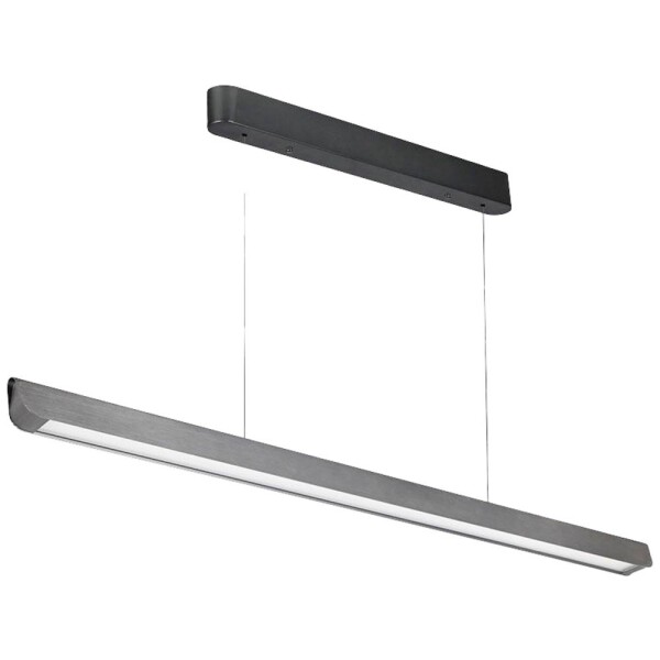 V-TAC VT-7-35-MG 23347 LED stropné svietidlo LED LED En.trieda 2021: F (A - G) 36 W sivá; 23347