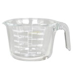 Chic Antique Sklenený džbánok odmerka so stupnicou Various 21 x 15 cm / 1000 ml