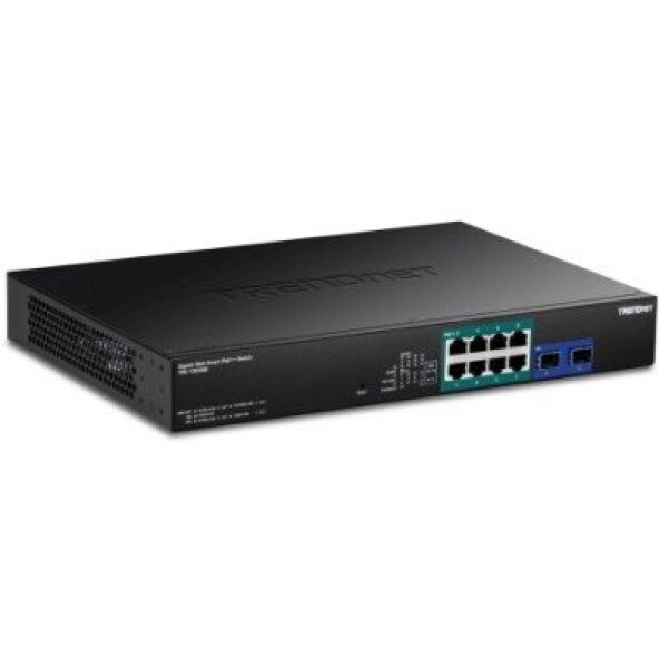 TRENDnet TRENDnet 10-Port Gigabit Web Smart PoE++ Switch