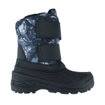 Detské snehové topánky LCJ-25-10-3781K Čierne s modrou - Lee Cooper 31 černá s modrou