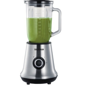 Severin SM 3737 Multimixer + Smoothie Mix amp; Go / stolný smoothie mixér / 500W / 1 l hlavná nádoba / 2 rýchlosti (SM3737)